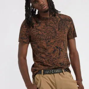 Just Cavalli T-Shirt 7 TFT027-TF044-E0407 TFT027TF044E0407 ECOM DETAIL1