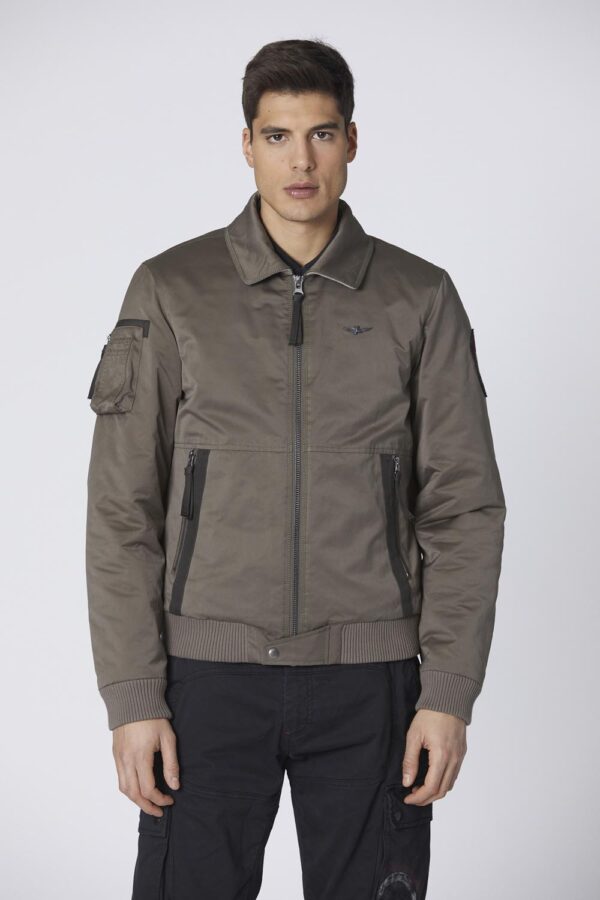 242AB2190CT3376 aeronauticamilitare 242ab2190ct3376 57568 squadriglia degli assi bomber jacket 1 1