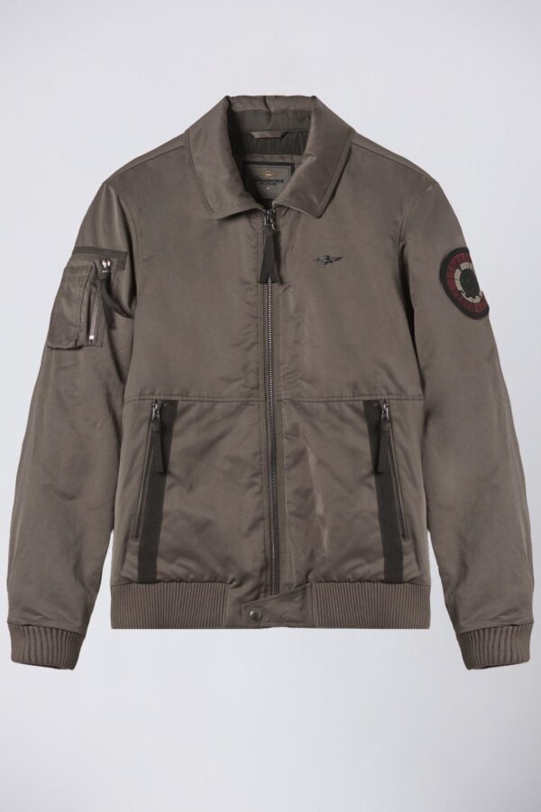 242AB2190CT3376 aeronauticamilitare 242ab2190ct3376 57568 squadriglia degli assi bomber jacket 3 1