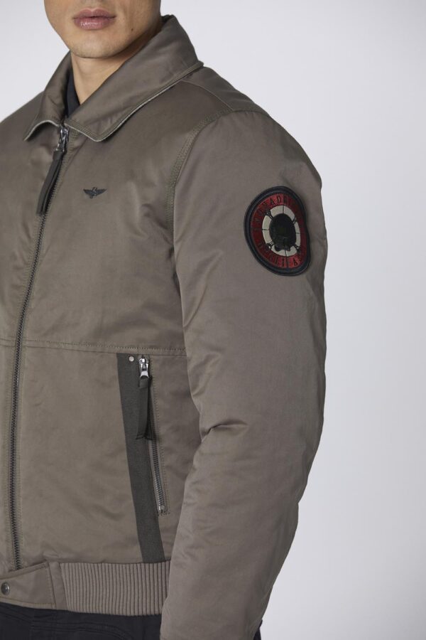 242AB2190CT3376 aeronauticamilitare 242ab2190ct3376 57568 squadriglia degli assi bomber jacket 4 1