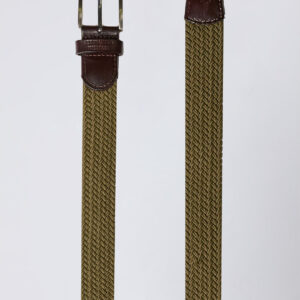 242CI307CT3454_39316 aeronauticamilitare 242ci307ct3454 39316 braided elastic webbing belt 2 1