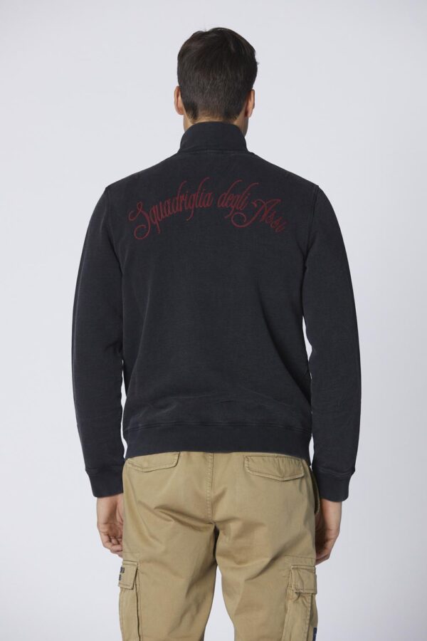 Aeronautica Militare Squadriglia degli Assi Sweatshirt – Bild 2