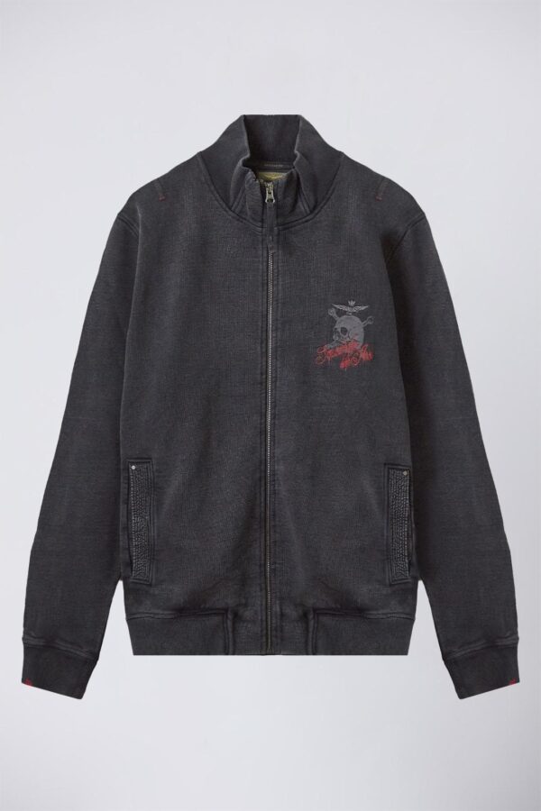 Aeronautica Militare Squadriglia degli Assi Sweatshirt – Bild 5