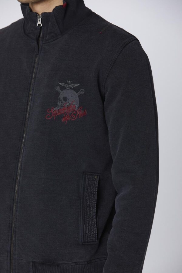 Aeronautica Militare Squadriglia degli Assi Sweatshirt – Bild 3