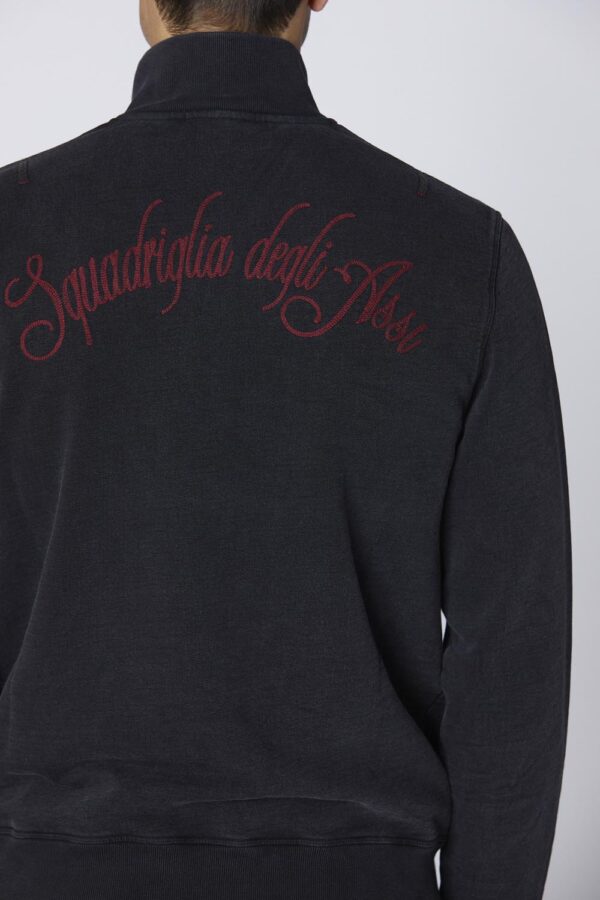 Aeronautica Militare Squadriglia degli Assi Sweatshirt – Bild 4