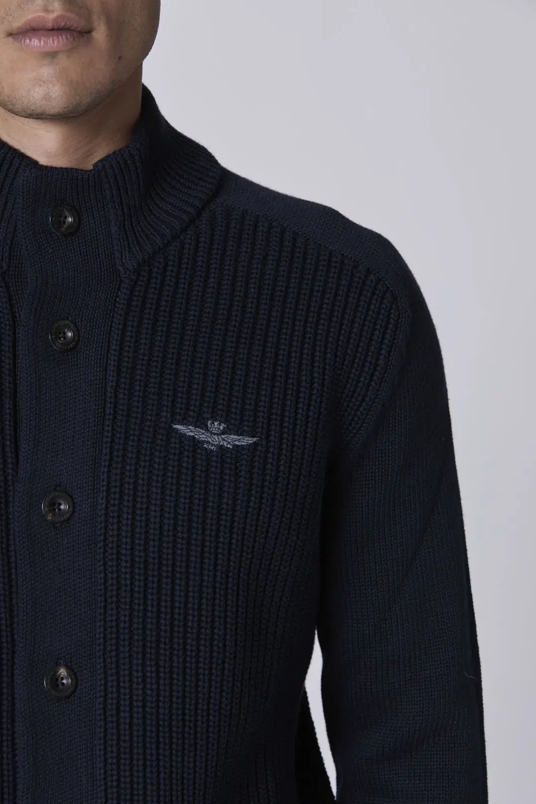 Aeronautica Militare Strickjacke 3 Aeronautica Militare Strickjacke – Bild 3