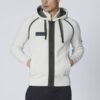 242FE1947F418 aeronauticamilitare 242ma1516l539 73098 full zip hoodie sweater in cotton 1 1