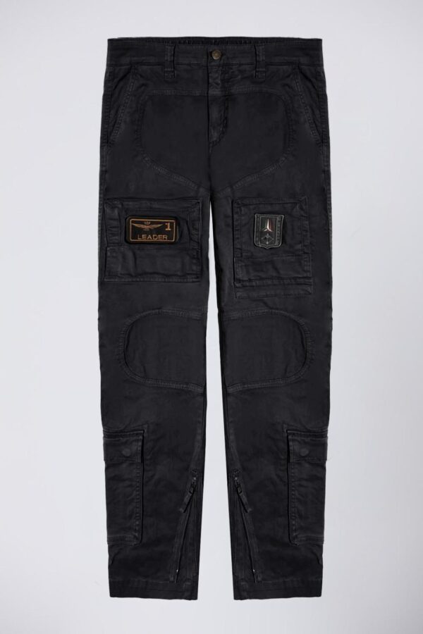 242PA1557CT3170_34300 aeronauticamilitare 242pa1557ct3170 34300 iconic anti g pants 3 1