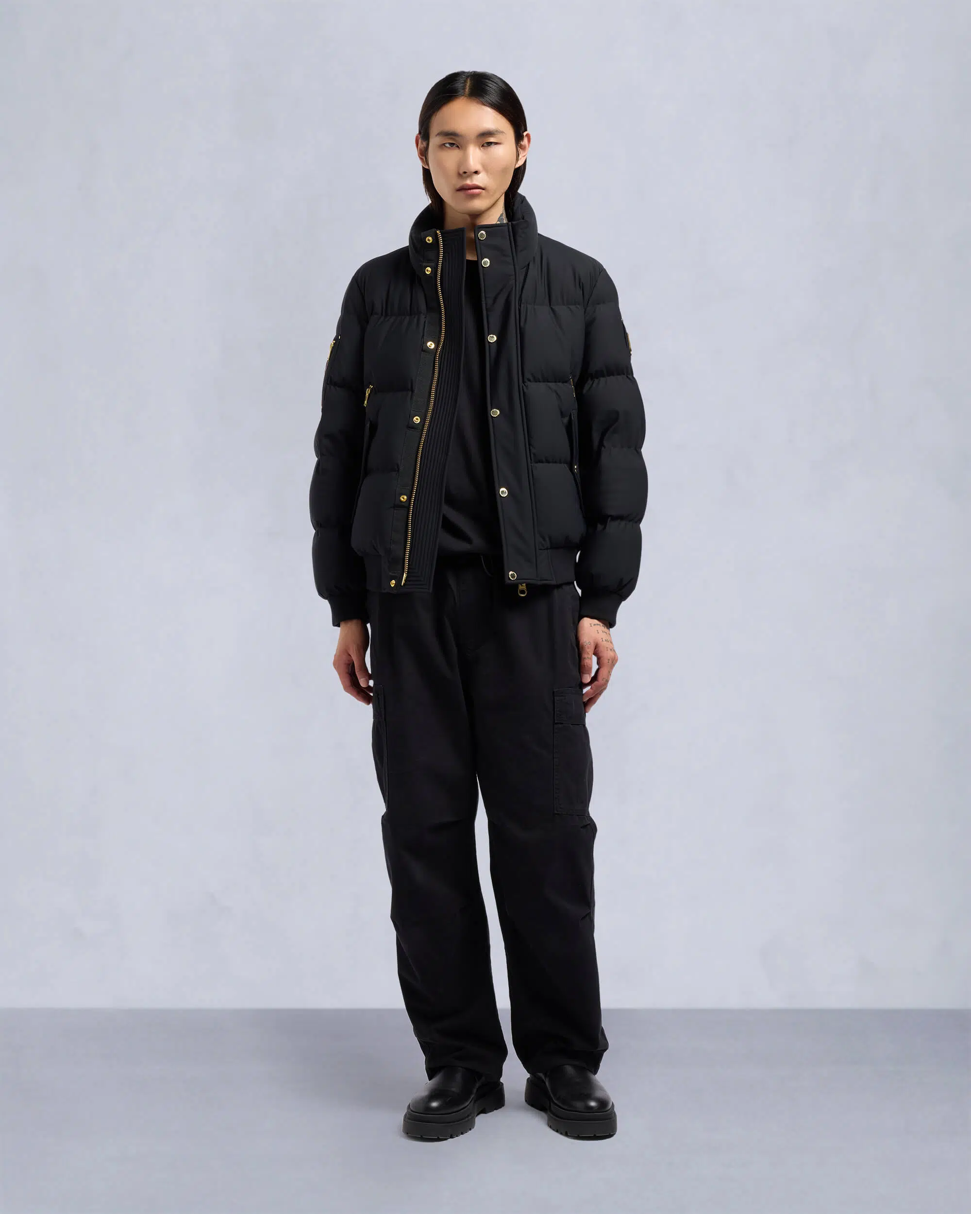 Moose Knuckles Gold Series High Point Bomberjacke 1 Moose Knuckles Gold Series High Point Bomberjacke