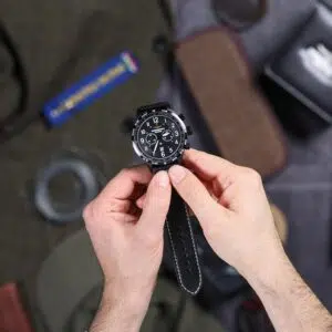 Aeronautica Militare Chronograph Romeo mit Stahlgehäuse 11 AMFTOR0021 AMOR0021 ROMEO Composizione 1 LQ