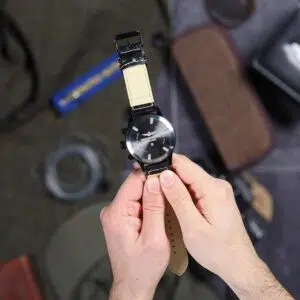 Aeronautica Militare Chronograph Romeo mit Stahlgehäuse 12 AMFTOR0021 AMOR0021 ROMEO Composizione 3 LQ