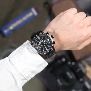 Aeronautica Militare Chronograph Romeo mit Stahlgehäuse 8 AMFTOR0021 AMOR0021 ROMEO Composizione 4 LQ