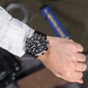 Aeronautica Militare Chronograph Romeo mit Stahlgehäuse 9 AMFTOR0021 AMOR0021 ROMEO Composizione 5