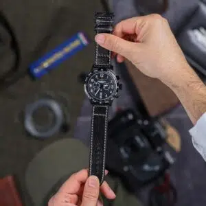 Aeronautica Militare Chronograph Romeo mit Stahlgehäuse 13 AMFTOR0021 AMOR0021 ROMEO Composizione 6 LQ