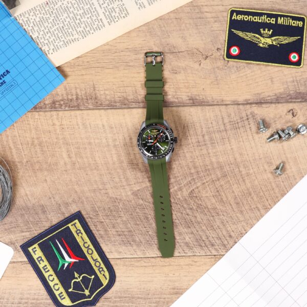 Aeronautica Militare Uhr Lima mit ABS Gehäuse und Quarzwerk – Bild 2