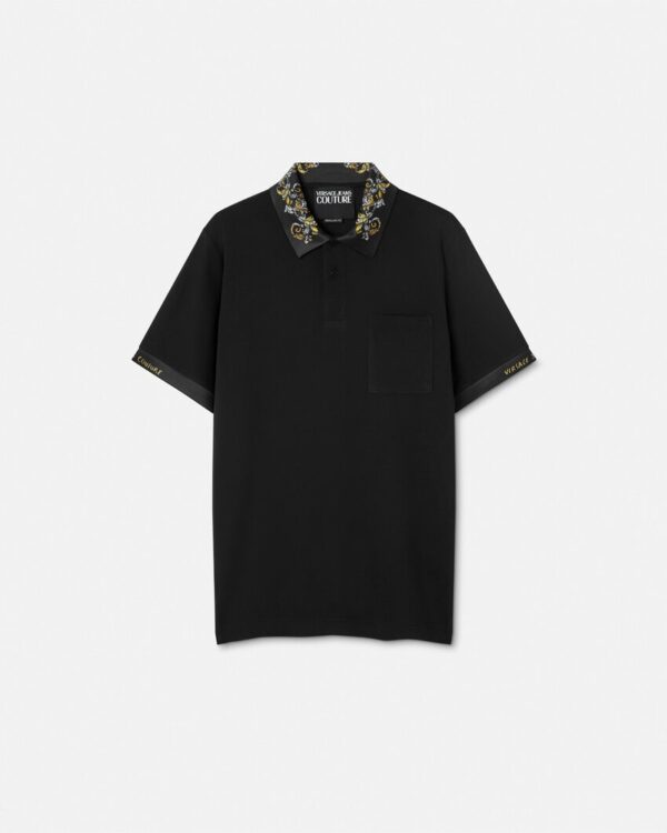 Versace Jeans Couture Outline Barocco Poloshirt