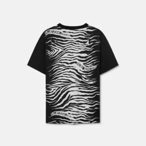 Versace Jeans Couture Zebra T-Shirt 5 E78GAH6RZ-EJS463_EL01 90 E78GAH6RZ EJS463 EL01 16 ZebraRegularFitTShirt TShirtsPolos Versace online store 0 2