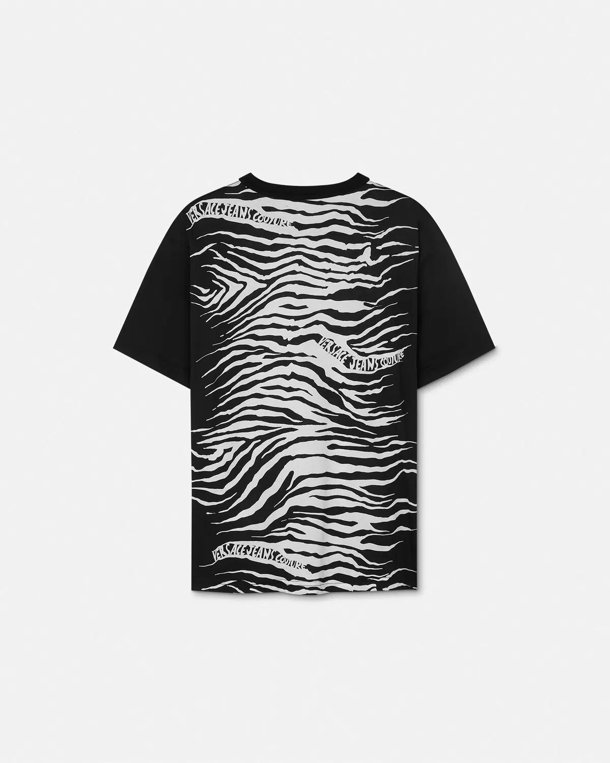 Versace Jeans Couture Zebra T-Shirt 3 Versace Jeans Couture Zebra T-Shirt – Bild 3