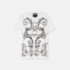 E78GAH6RZ-EJS463_EL01 90 E78GAH6SB EJS461 E003 10 OutlineBaroccoSlimFitTShirt TShirtsPolos Versace online store 0 2