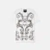 Versace Jeans Couture Outline Barocco T-Shirt 6 E78GAH6RZ-EJS463_EL01 90 E78GAH6SB EJS461 E003 10 OutlineBaroccoSlimFitTShirt TShirtsPolos Versace online store 0 2