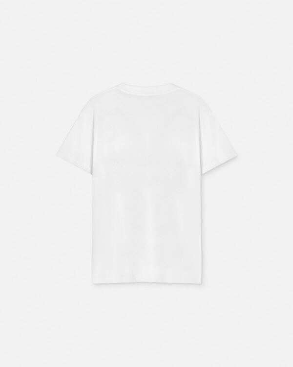 Versace Jeans Couture Outline Barocco T-Shirt – Bild 3