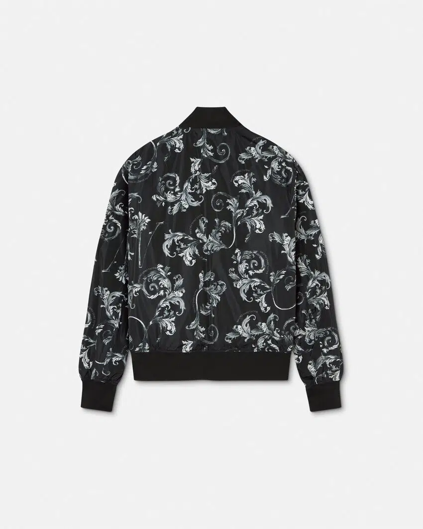 Versace Jeans Couture Outline Barocco Wendejacke 4 Versace Jeans Couture Outline Barocco Wendejacke – Bild 4