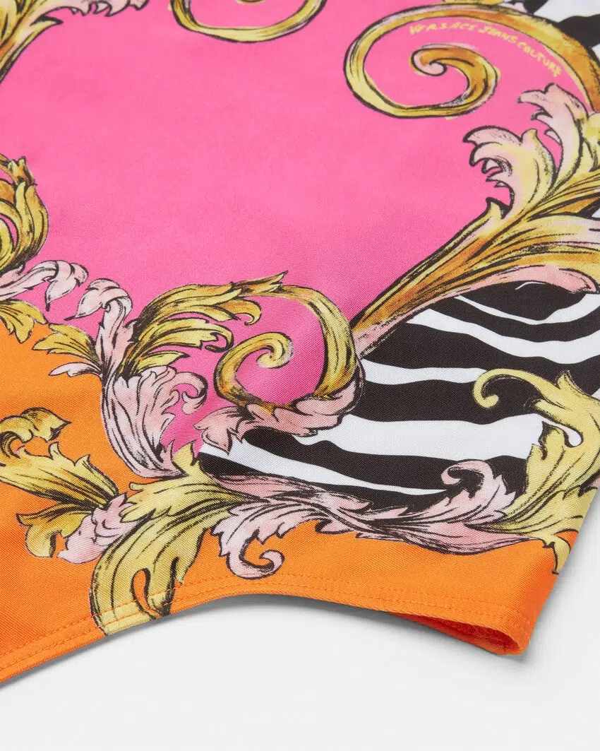 Versace Jeans Couture Outline Barocco Bodysuit 4 Versace Jeans Couture Outline Barocco Bodysuit – Bild 4