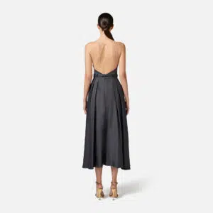 Elisabetta Franchi Body aus Lycra mit Trägern aus Tüll 8 BO03051E2 BO03051E2 DC3 6 D