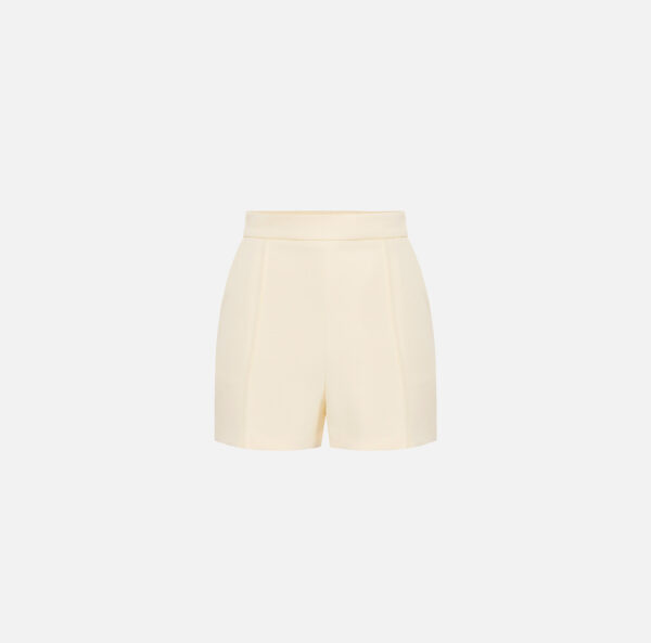 Elisabetta Franchi Shorts aus Crêpe mit Kontrast-Piping – Bild 5