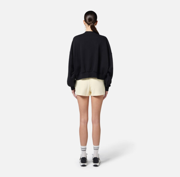 Elisabetta Franchi Shorts aus Crêpe mit Kontrast-Piping – Bild 4