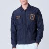 251TS2418J683 aeronauticamilitare 251ab2071ct3081 08184 iconic pilot jacket frecce tricolori 1 6
