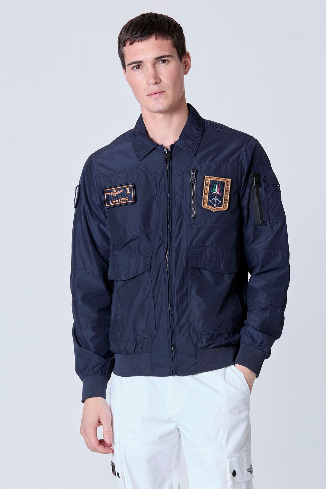 Aeronautica Militare Ikonische Pilotenjacke Frecce Tricolori