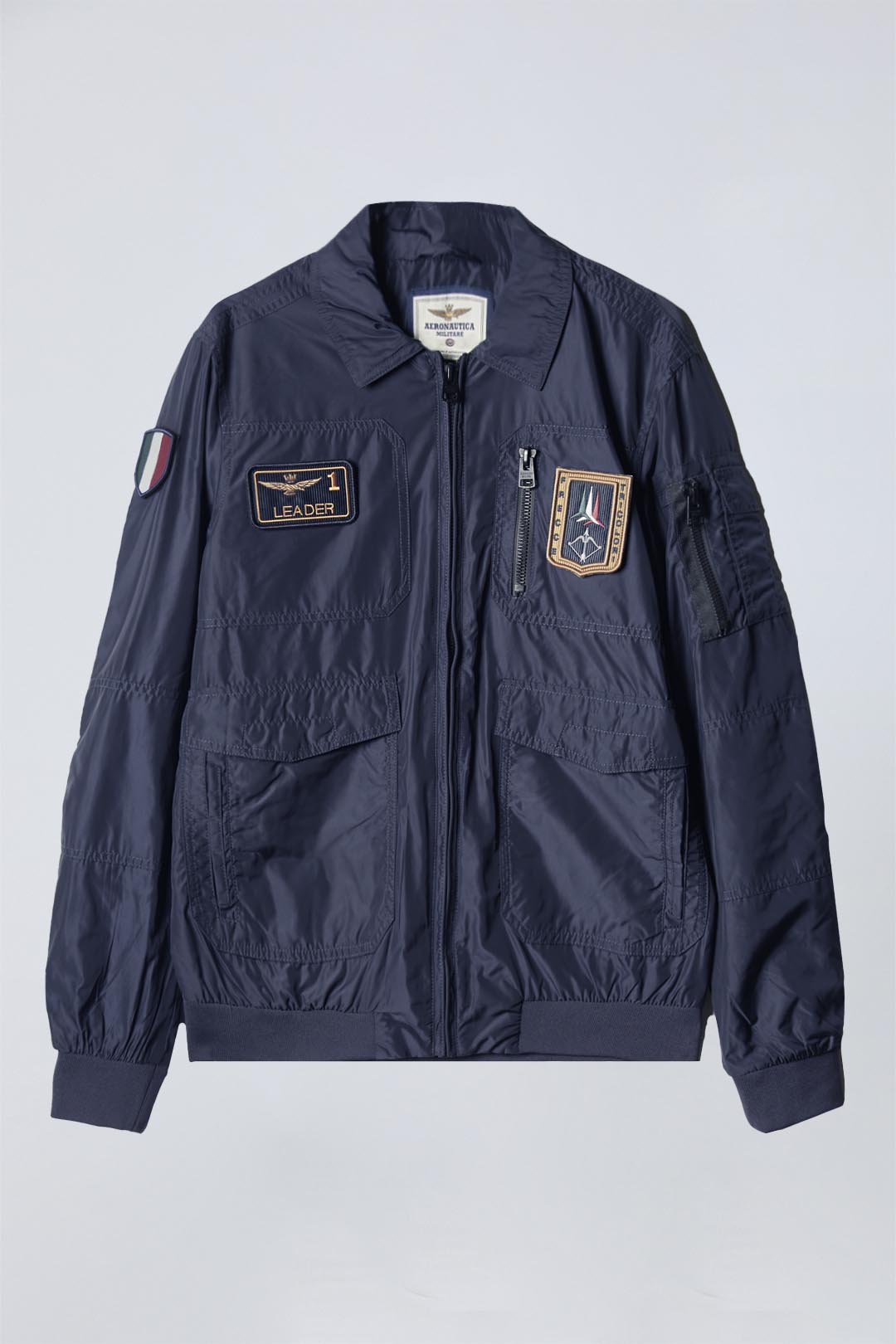 Aeronautica Militare Ikonische Pilotenjacke Frecce Tricolori – Bild 5