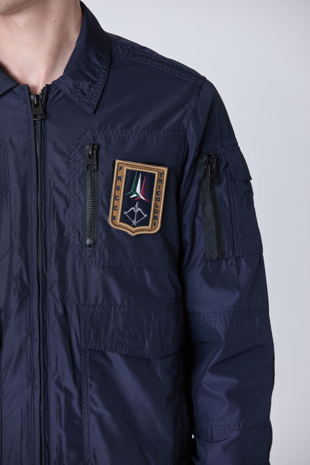 Aeronautica Militare Ikonische Pilotenjacke Frecce Tricolori – Bild 3