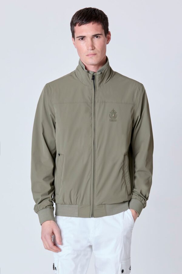 Aeronautica Militare Sailor Jacke aus technischer Gabardine
