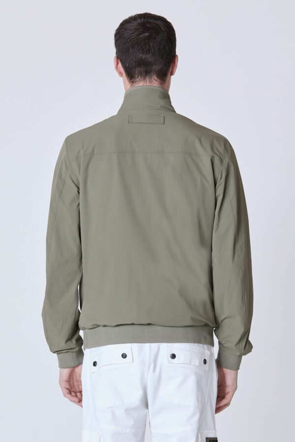 Aeronautica Militare Sailor Jacke aus technischer Gabardine – Bild 2