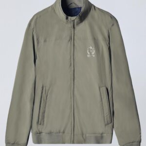 251AB2210CT3264 aeronauticamilitare 251ab2210ct3264 07293 sailor jacket in technical gabardine 3 4