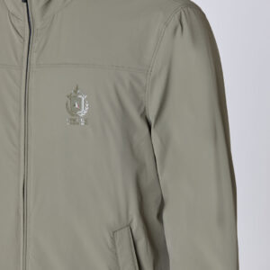 251AB2210CT3264 aeronauticamilitare 251ab2210ct3264 07293 sailor jacket in technical gabardine 4 4