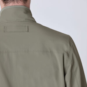 251AB2210CT3264 aeronauticamilitare 251ab2210ct3264 07293 sailor jacket in technical gabardine 5 4