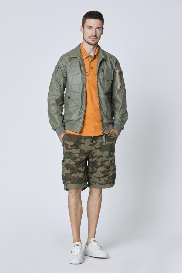 Aeronautica Militare Camouflage Bermuda