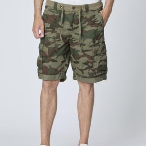 251BE250CT3502 aeronauticamilitare 251be250ct3502 94617 camouflage comfort fit bermuda shorts 2 2