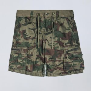 251BE250CT3502 aeronauticamilitare 251be250ct3502 94617 camouflage comfort fit bermuda shorts 3 2