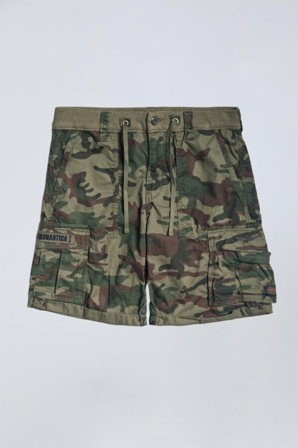 Aeronautica Militare Camouflage Bermuda – Bild 7