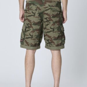 251BE250CT3502 aeronauticamilitare 251be250ct3502 94617 camouflage comfort fit bermuda shorts 4 2