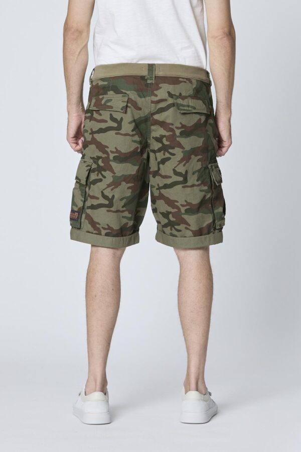 Aeronautica Militare Camouflage Bermuda – Bild 3