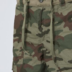 251BE250CT3502 aeronauticamilitare 251be250ct3502 94617 camouflage comfort fit bermuda shorts 5 2