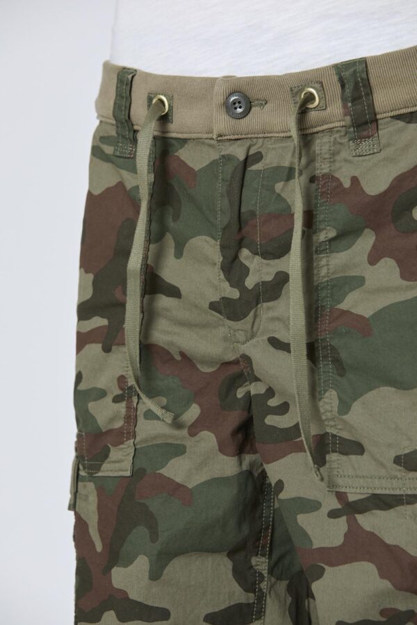 Aeronautica Militare Camouflage Bermuda – Bild 4