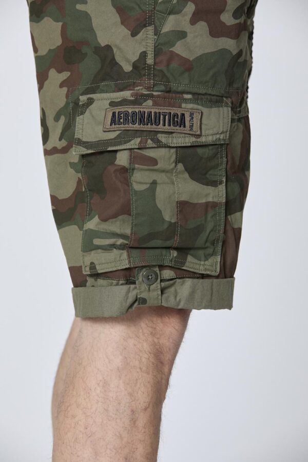 Aeronautica Militare Camouflage Bermuda – Bild 5