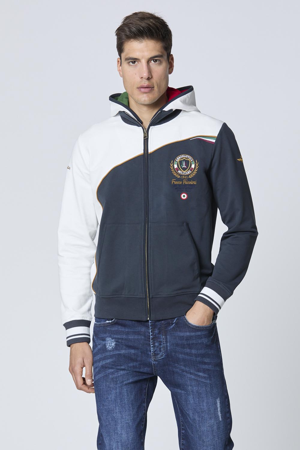 Aeronautica Militare Frecce Tricolori Hoodie 1 Aeronautica Militare Frecce Tricolori Hoodie