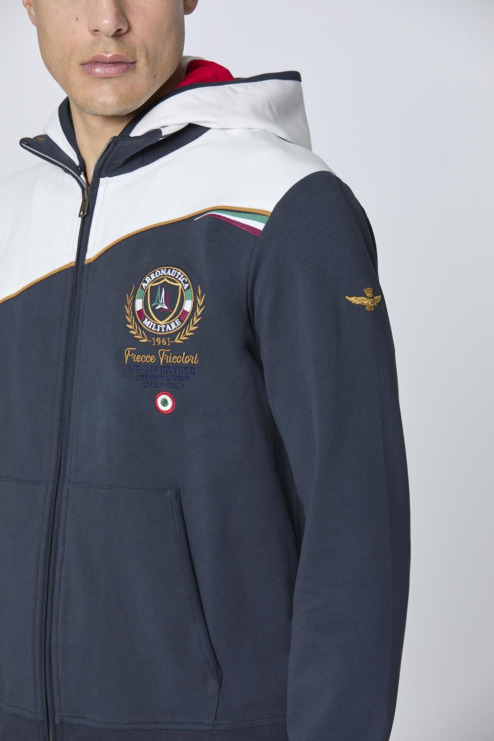 Aeronautica Militare Frecce Tricolori Hoodie 3 Aeronautica Militare Frecce Tricolori Hoodie – Bild 3